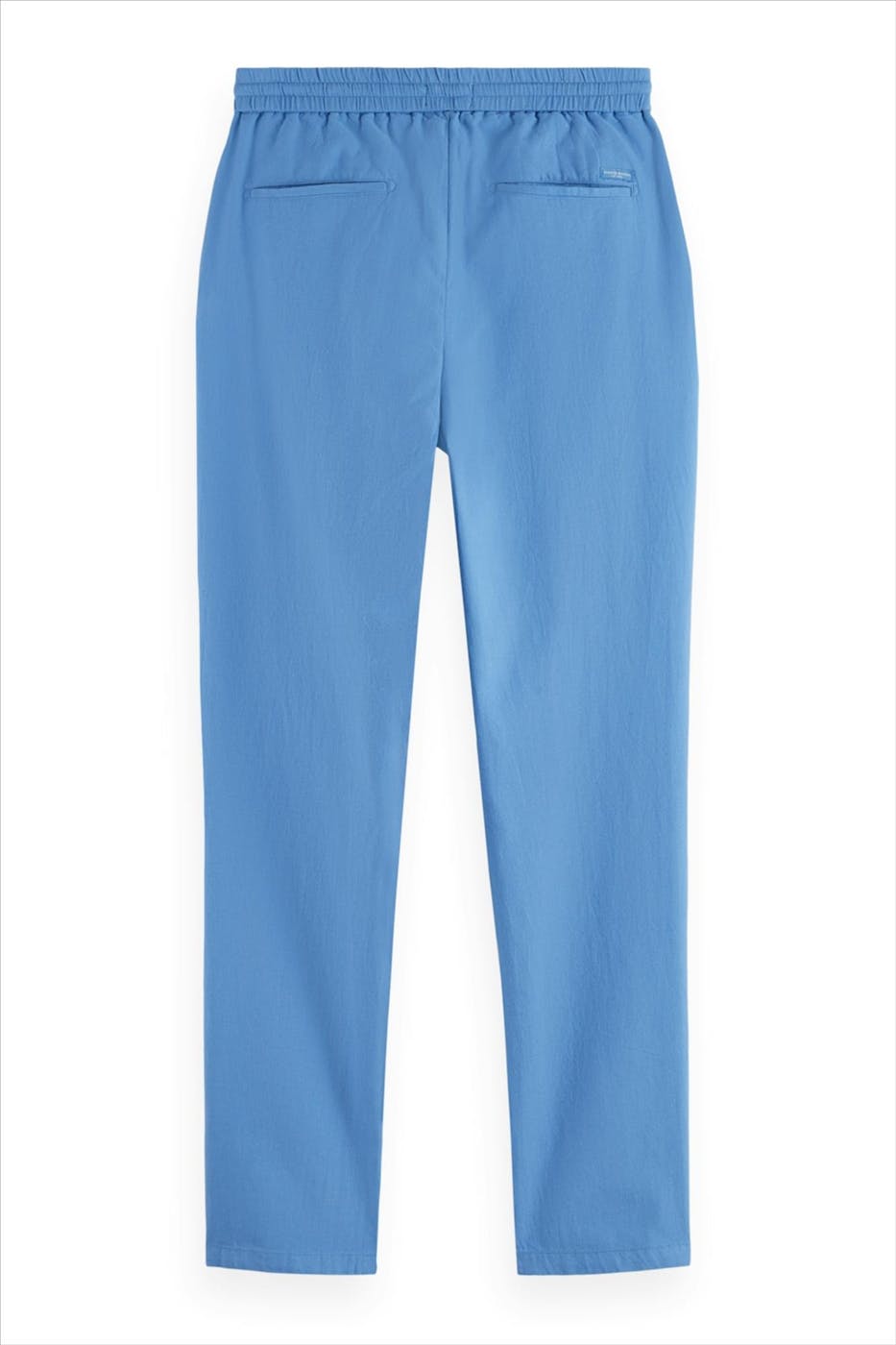 Scotch & Soda - Lichtblauwe Warren Straight broek