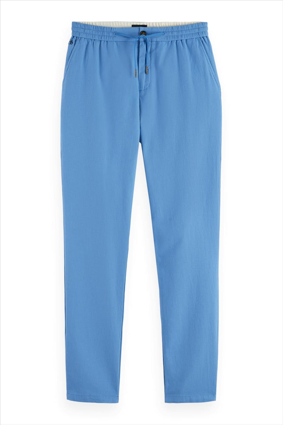 Scotch & Soda - Lichtblauwe Warren Straight broek