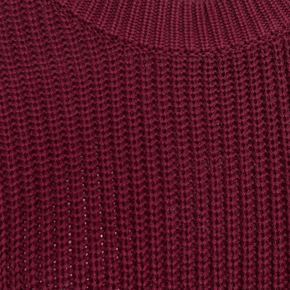 Minimum - Bordeaux Mikala trui