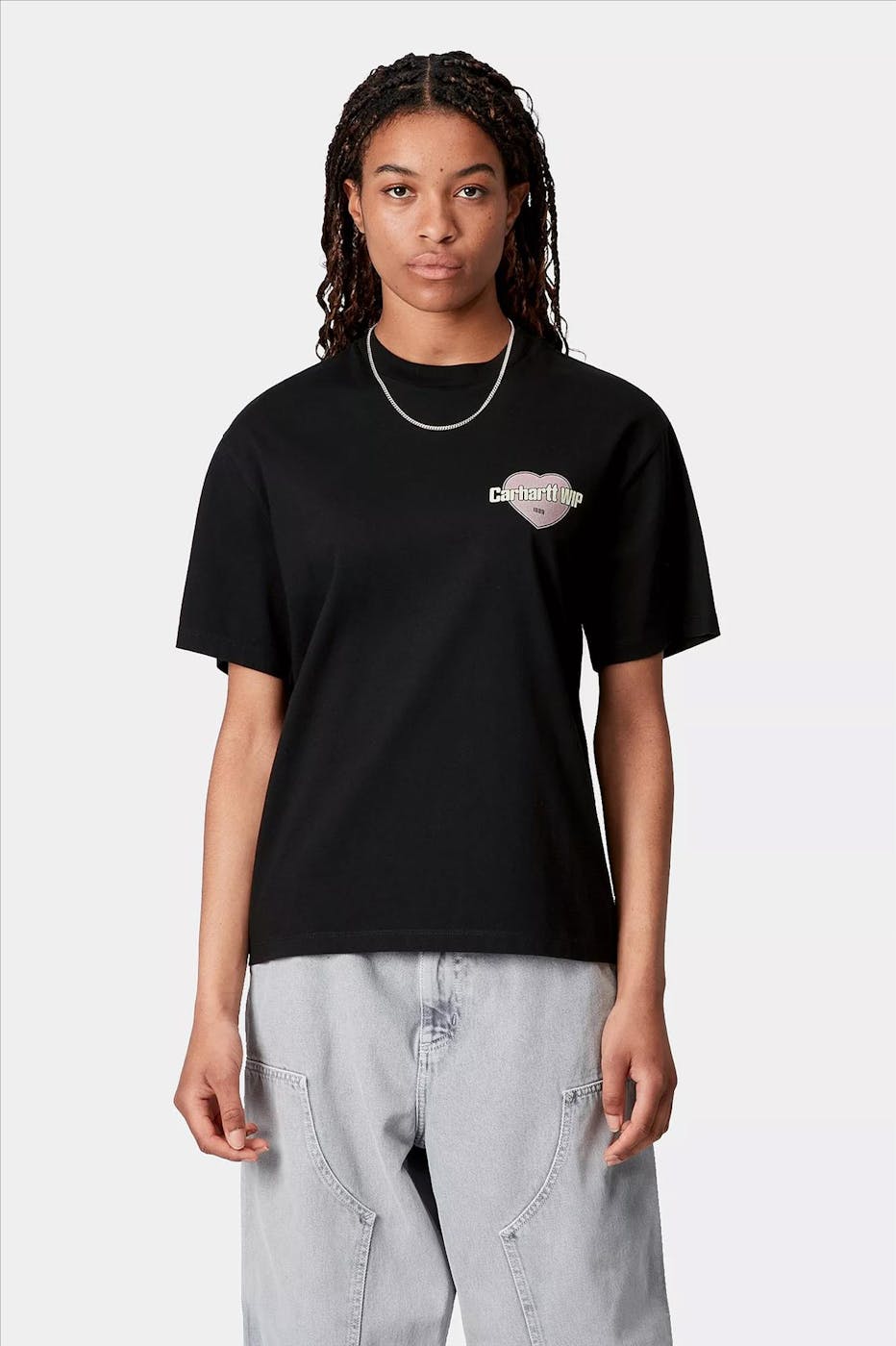 Carhartt WIP - Zwarte Growth T-shirt