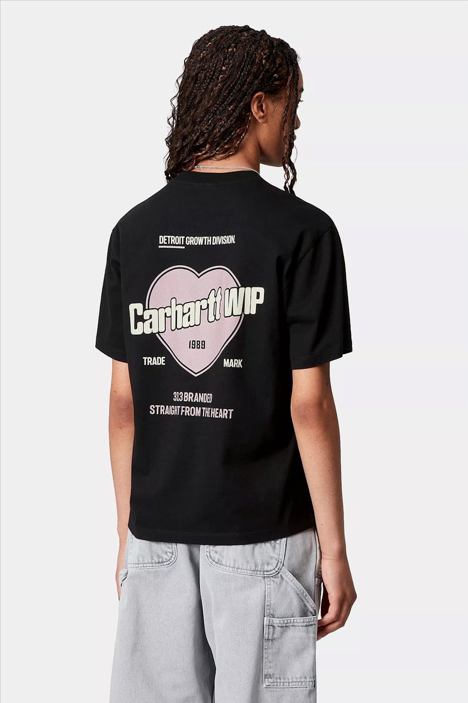 Carhartt WIP - Zwarte Growth T-shirt