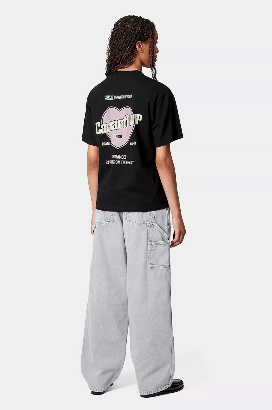Carhartt WIP - Zwarte Growth T-shirt