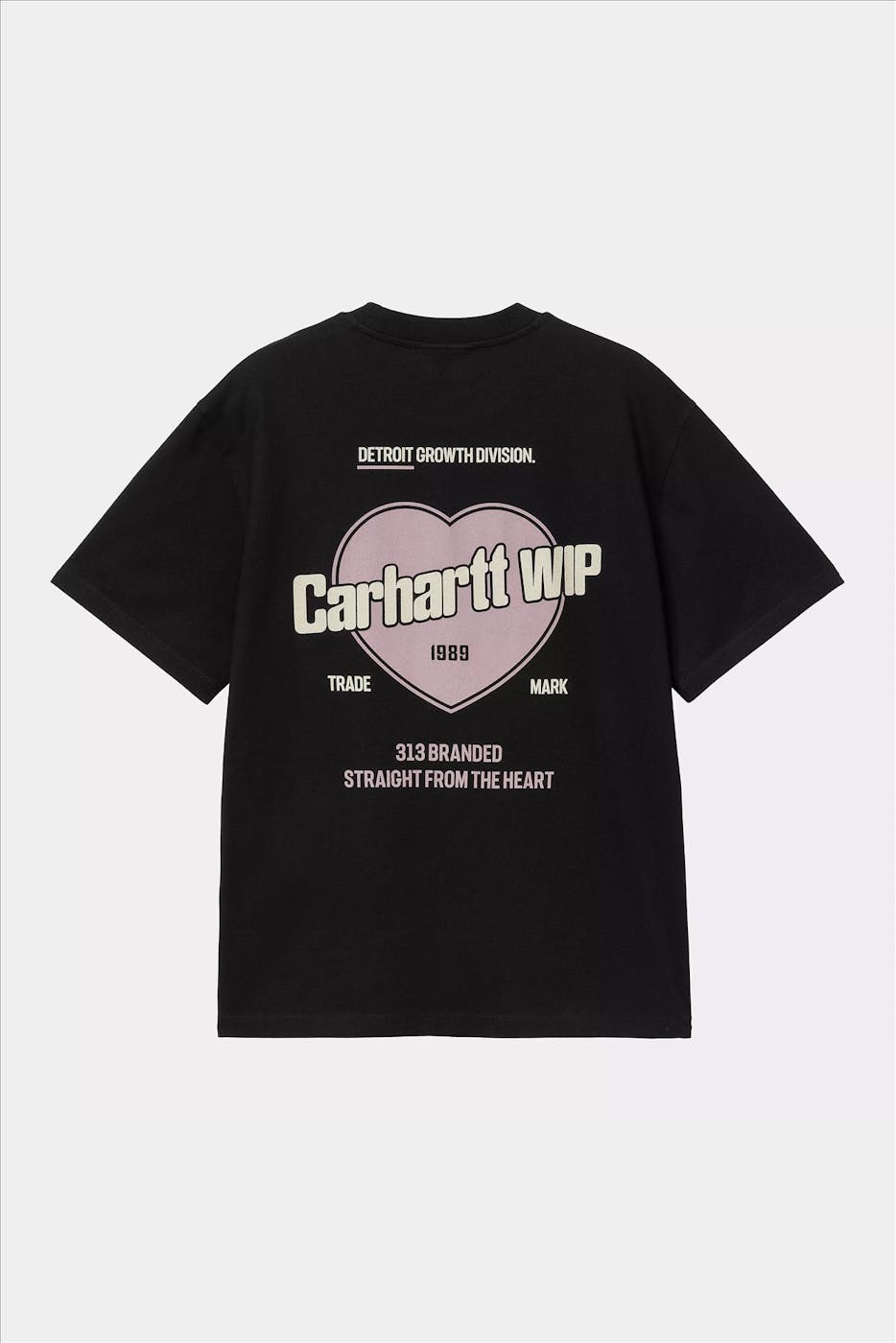 Carhartt WIP - Zwarte Growth T-shirt