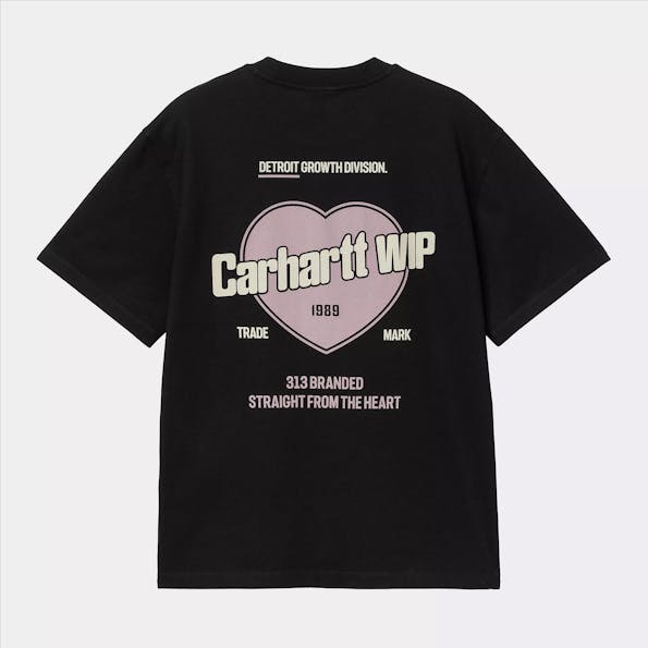 Carhartt WIP - Zwarte Growth T-shirt