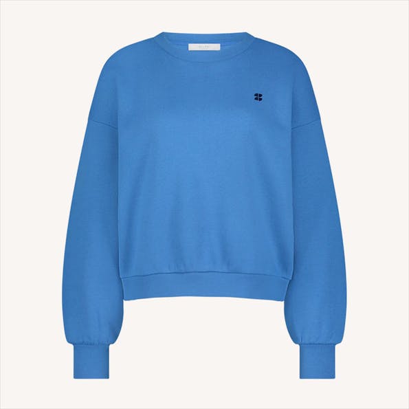 BY BAR - Blauwe Bibi Dancing sweater
