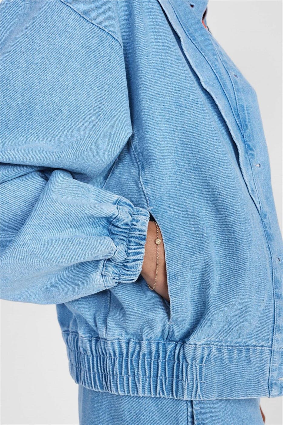 Nümph - Lichtblauwe Nilla jeansjas