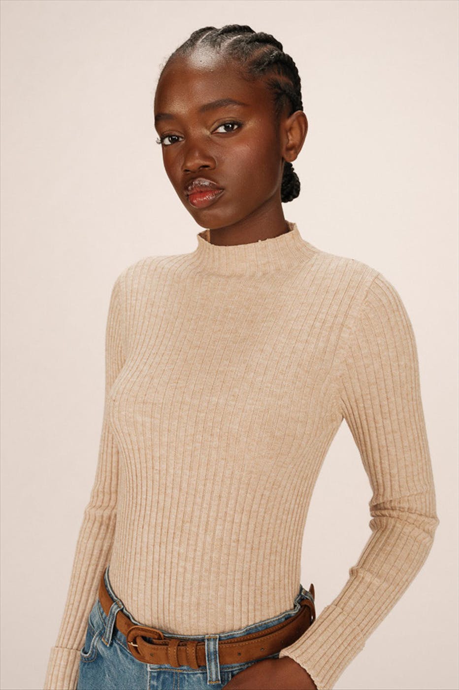 Grace & Mila - Beige Saturday coltrui