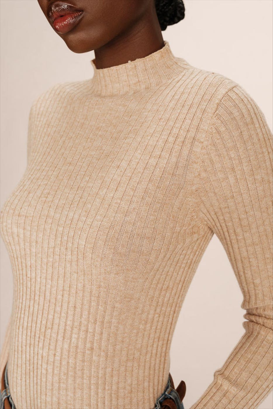 Grace & Mila - Beige Saturday coltrui