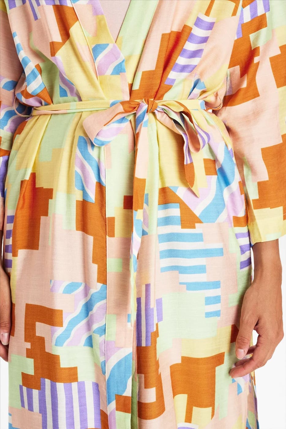 Nümph - Multicolour Martine kimono