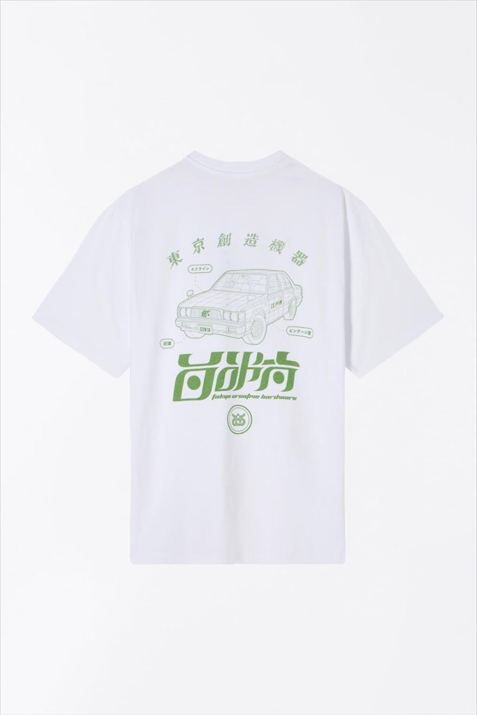 Edwin - Witte Staff T-shirt