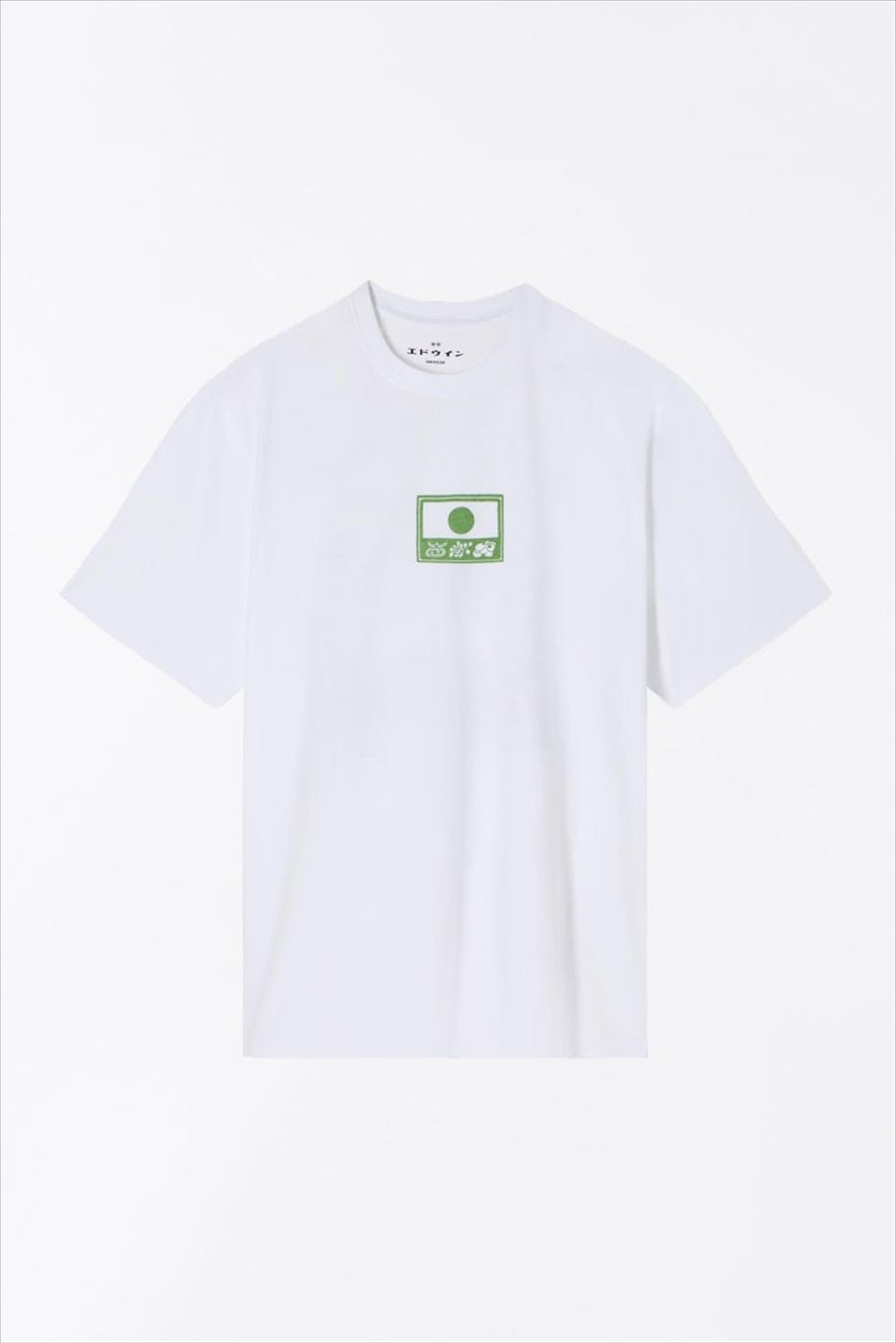 Edwin - Witte Staff T-shirt