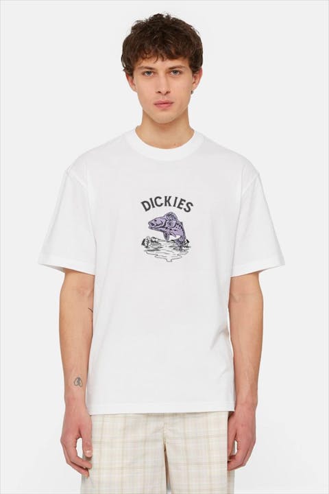 Dickies - Witte Dumfries T-shirt