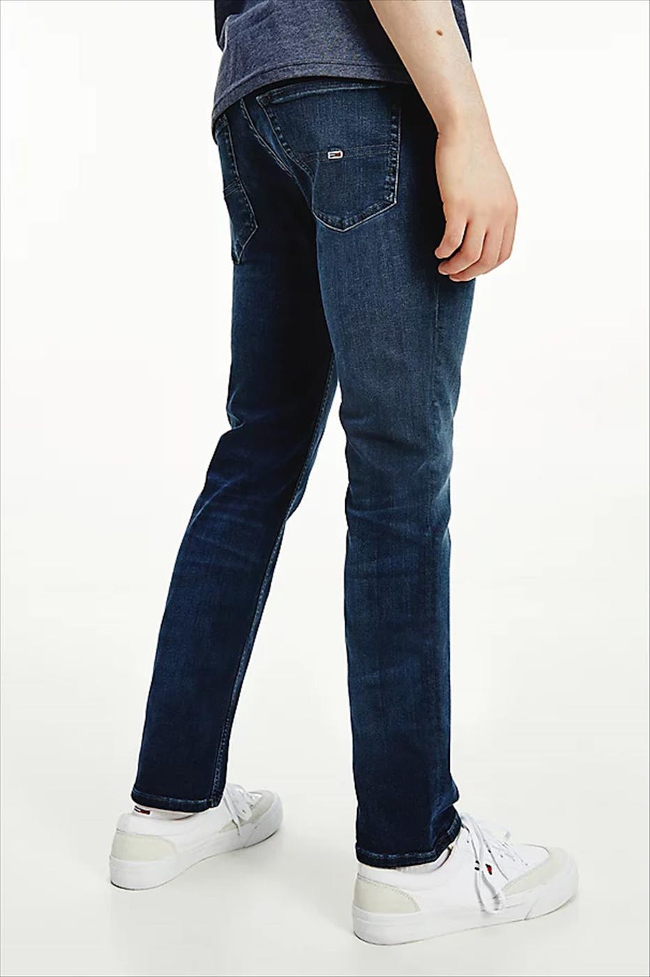 Tommy Jeans - Donkerblauwe Scanton slim jeans