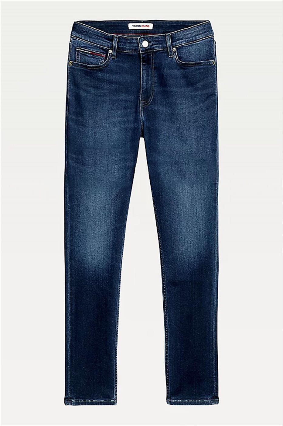 Tommy Jeans - Donkerblauwe Scanton slim jeans