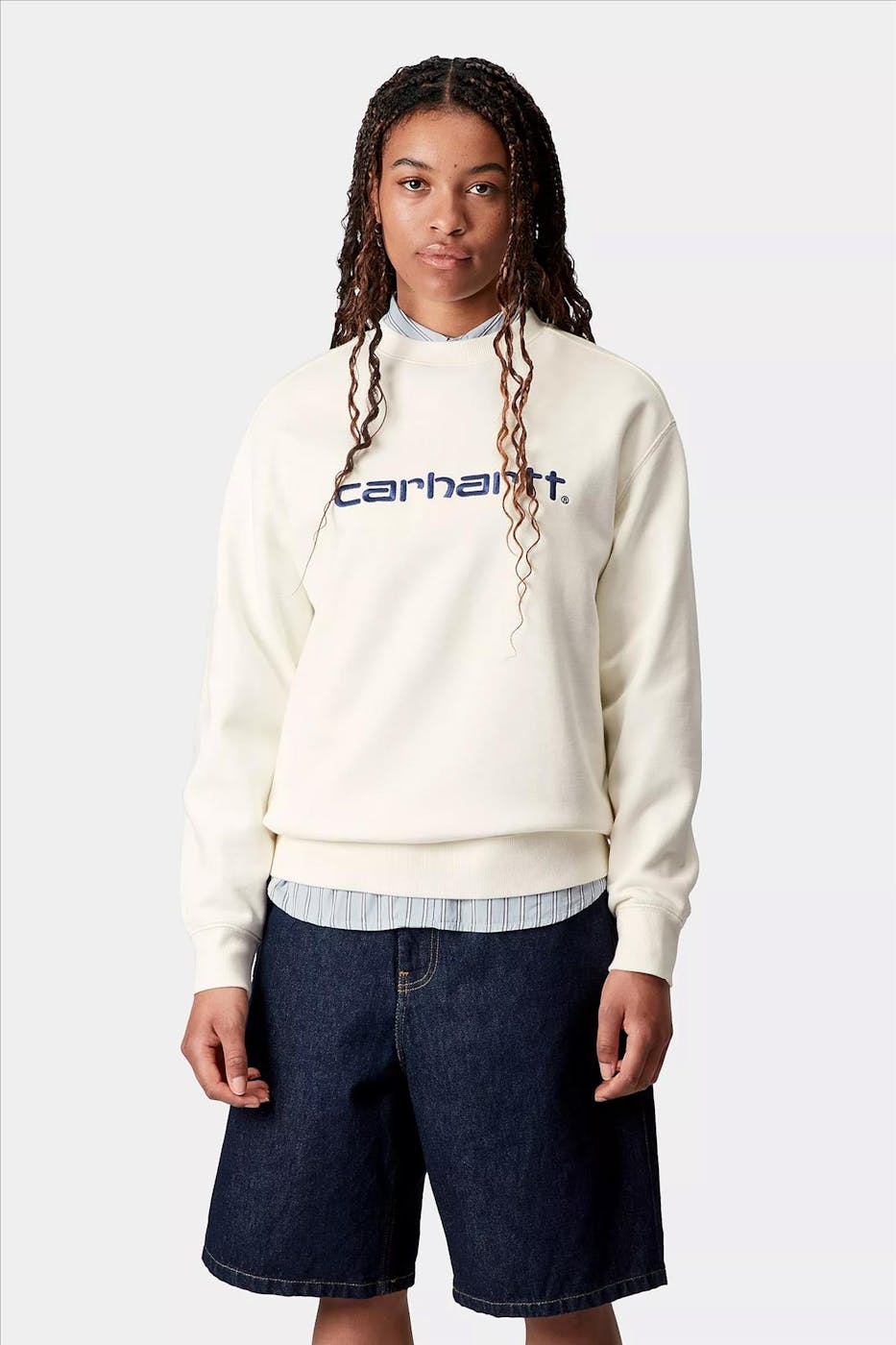Carhartt WIP - Ecru Carhartt sweater