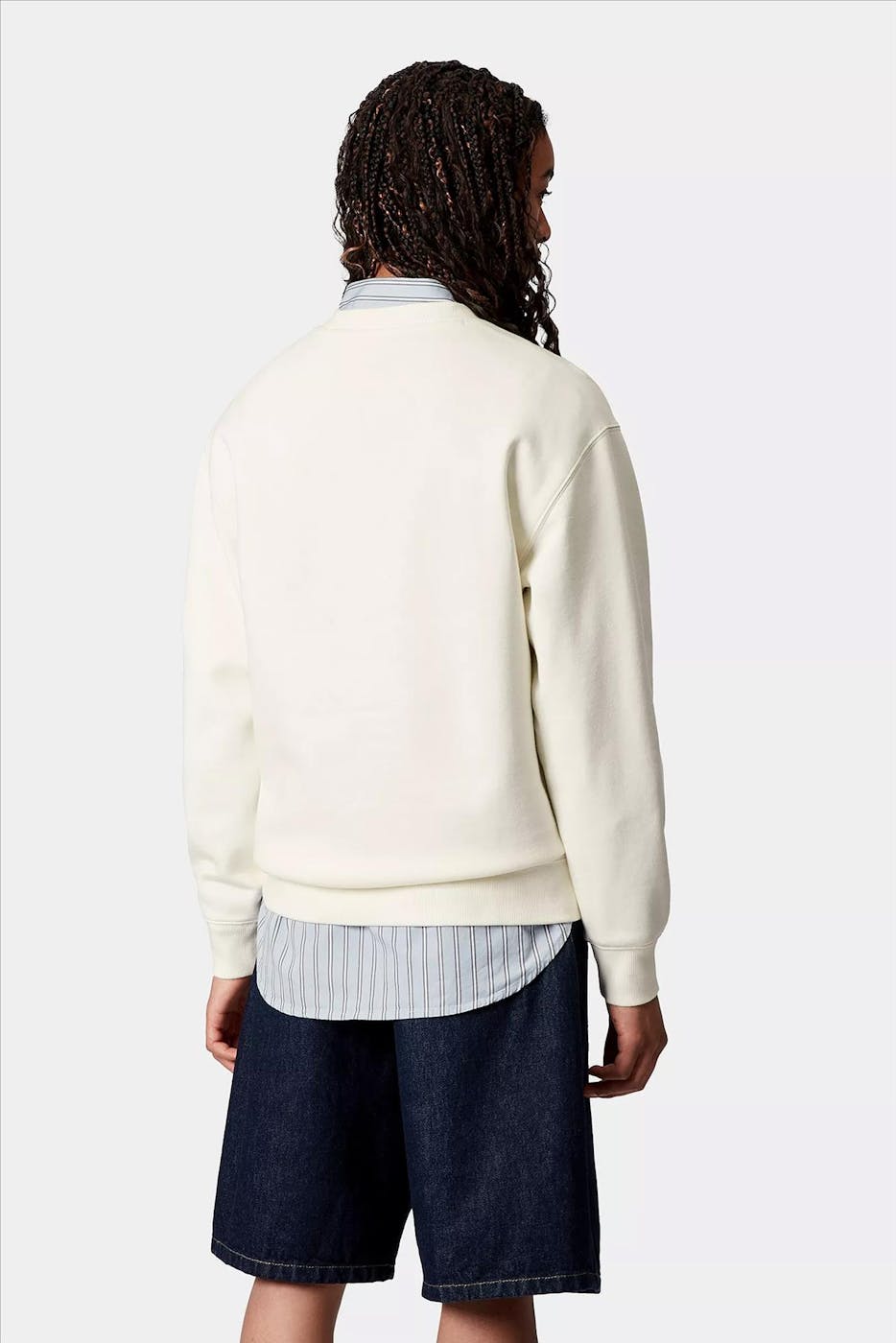 Carhartt WIP - Ecru Carhartt sweater