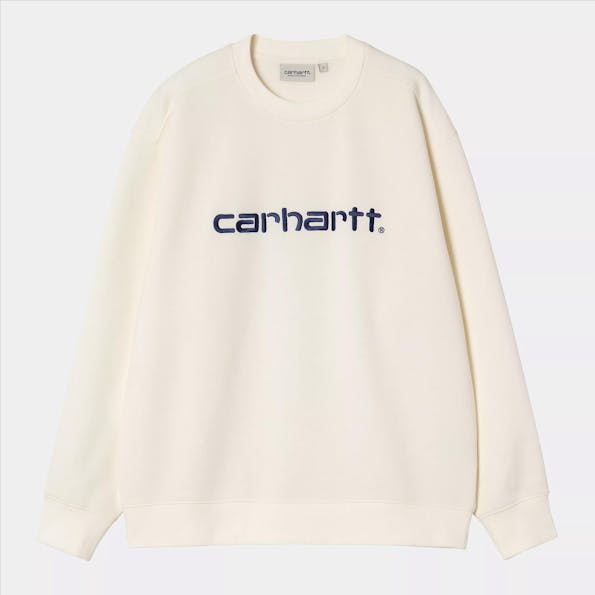 Carhartt WIP - Ecru Carhartt sweater