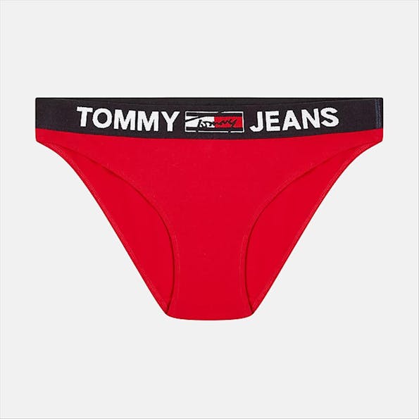 Tommy Hilfiger Underwear - Rood-donkerblauwe slip