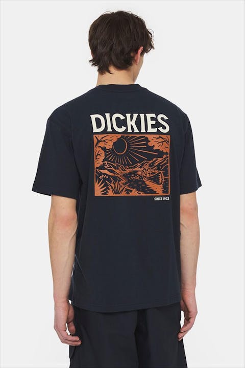 Dickies - Donkerblauwe Patrick Springs T-shirt