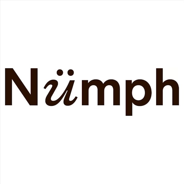 Nümph - Donkerblauw-Witte Fannie jumpsuit