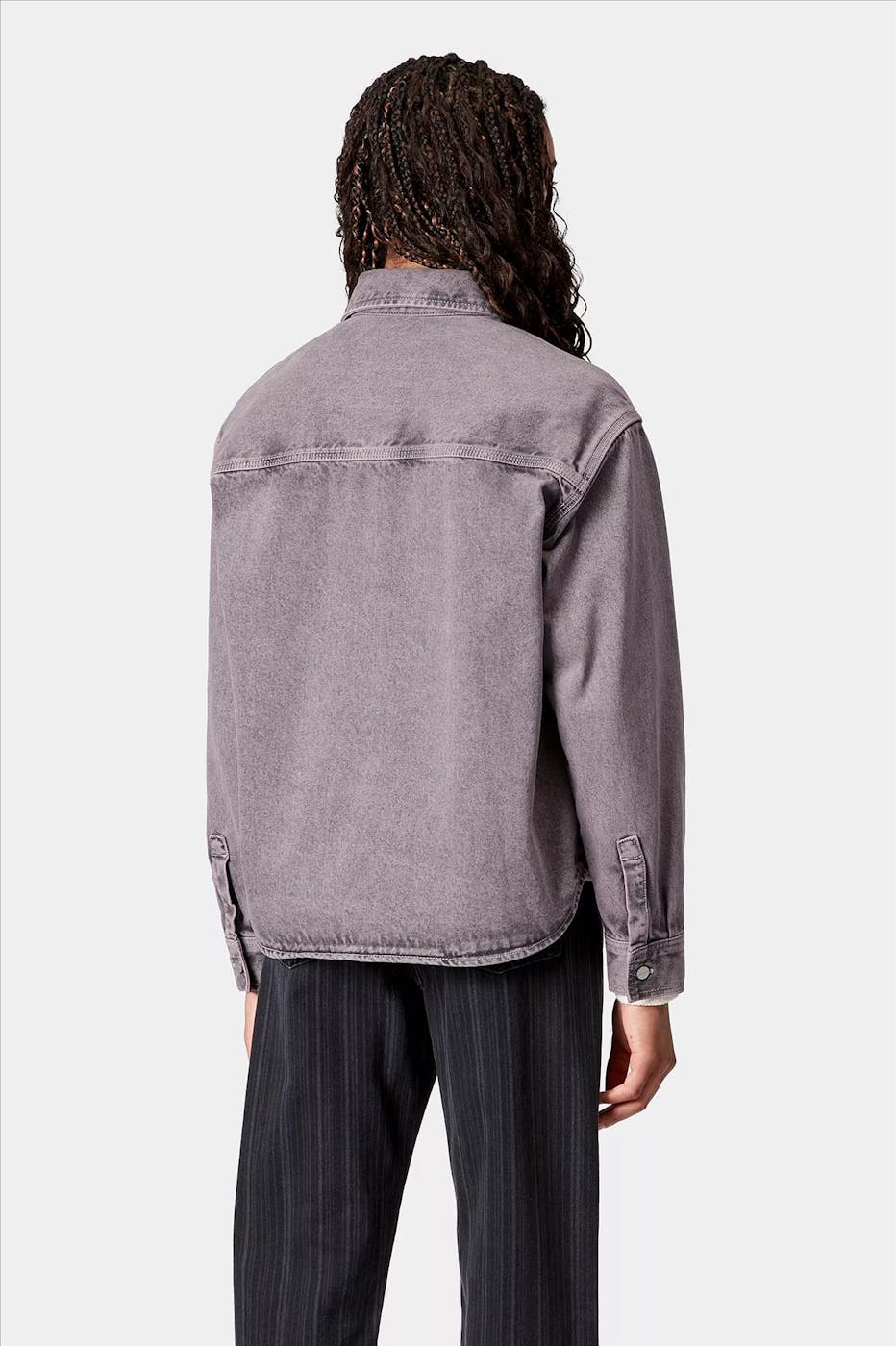 Carhartt WIP - Paarse Georgia overshirt