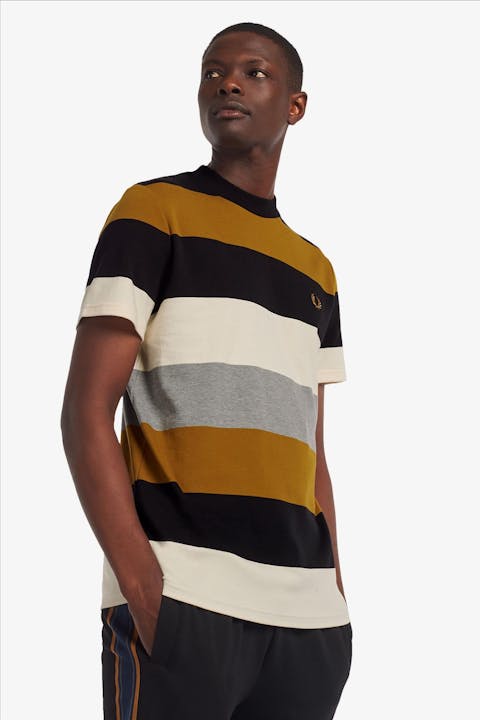 Fred Perry - Multicolour Bold Stripe T-shirt