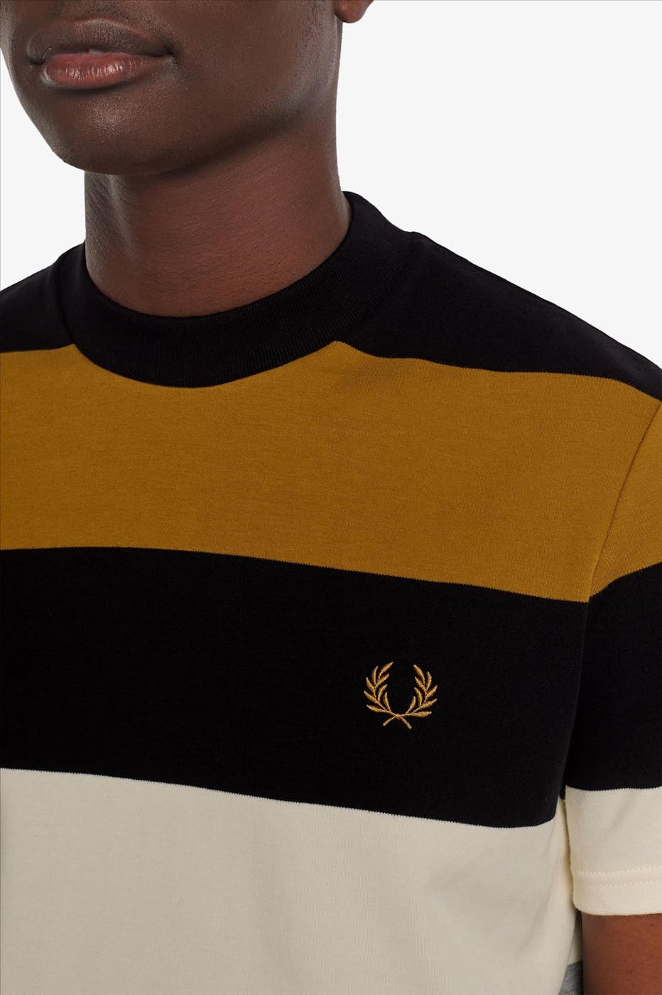 Fred Perry - Multicolour Bold Stripe T-shirt