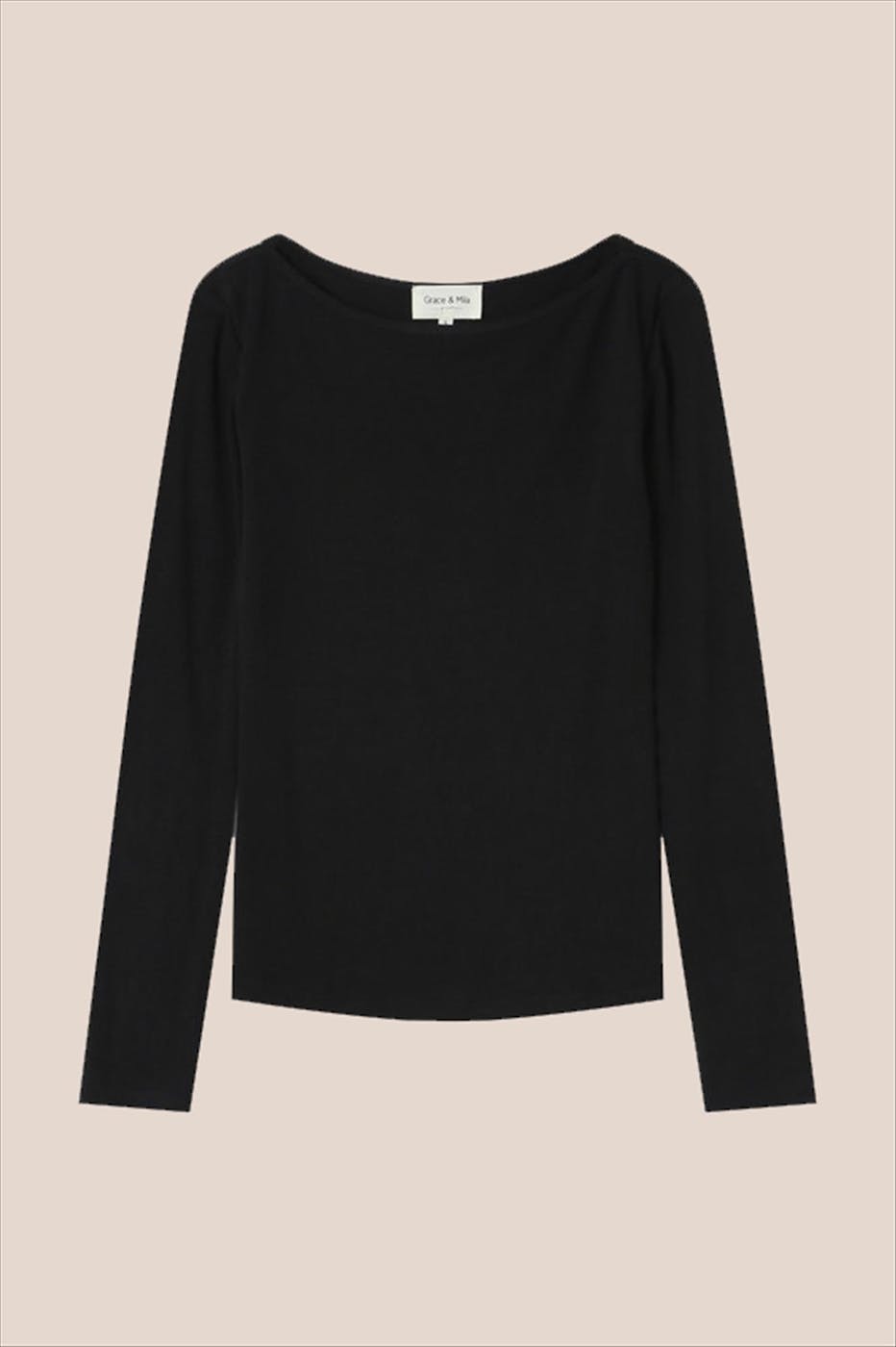 Grace & Mila - Zwarte Stanley longsleeve