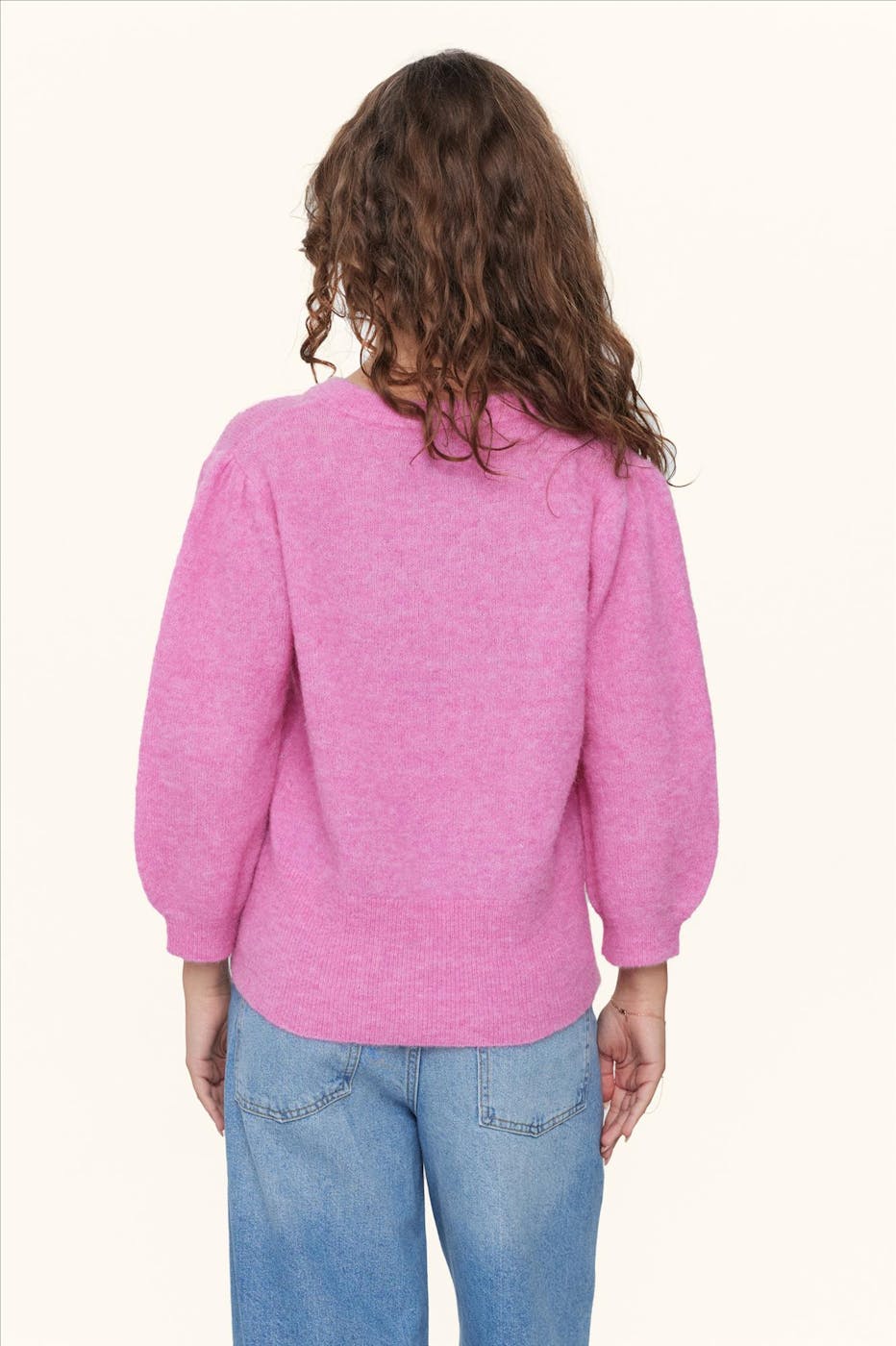 Nümph - Roze Rietta trui