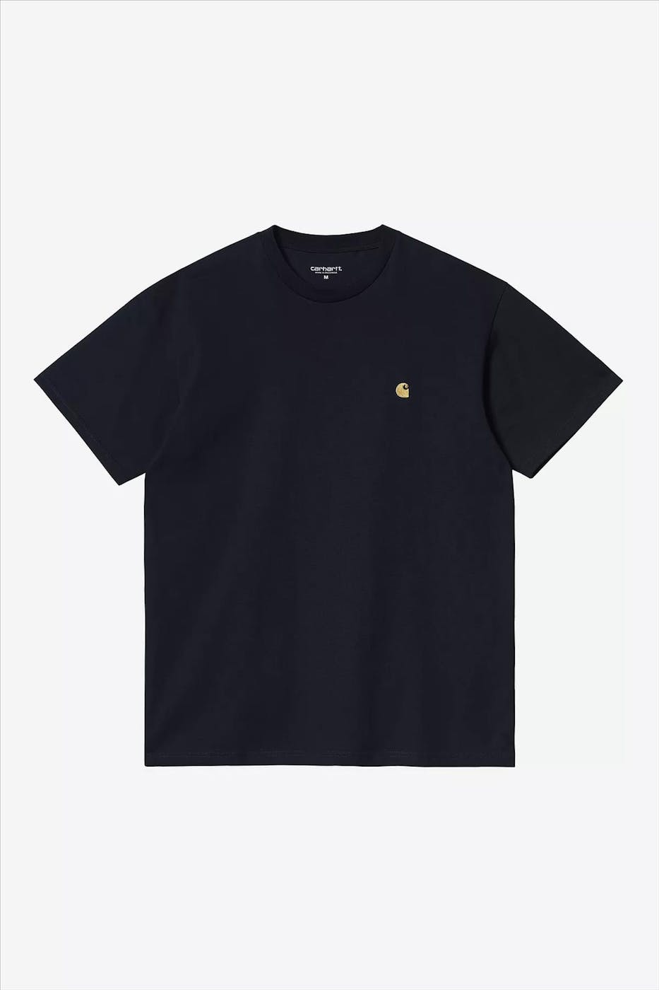 Carhartt WIP - Donkerblauwe Chase T-shirt
