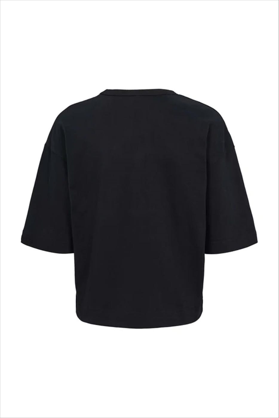 esmé studios - Zwarte Signe Boxy T-shirt