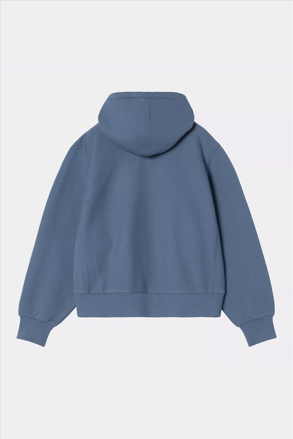 Carhartt WIP - Middenblauwe W' American Script hoodie