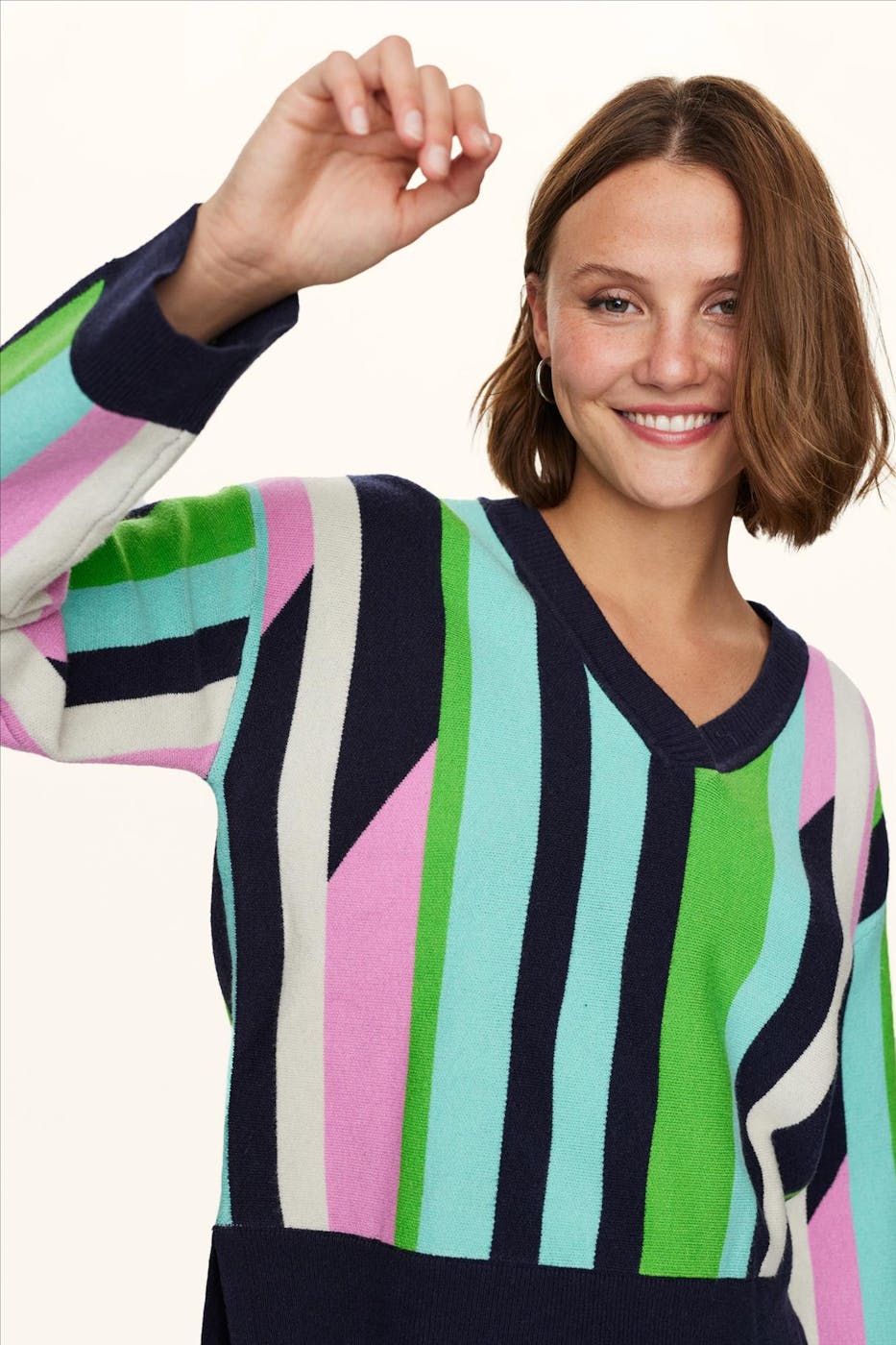 Nümph - Multicolor Geos trui