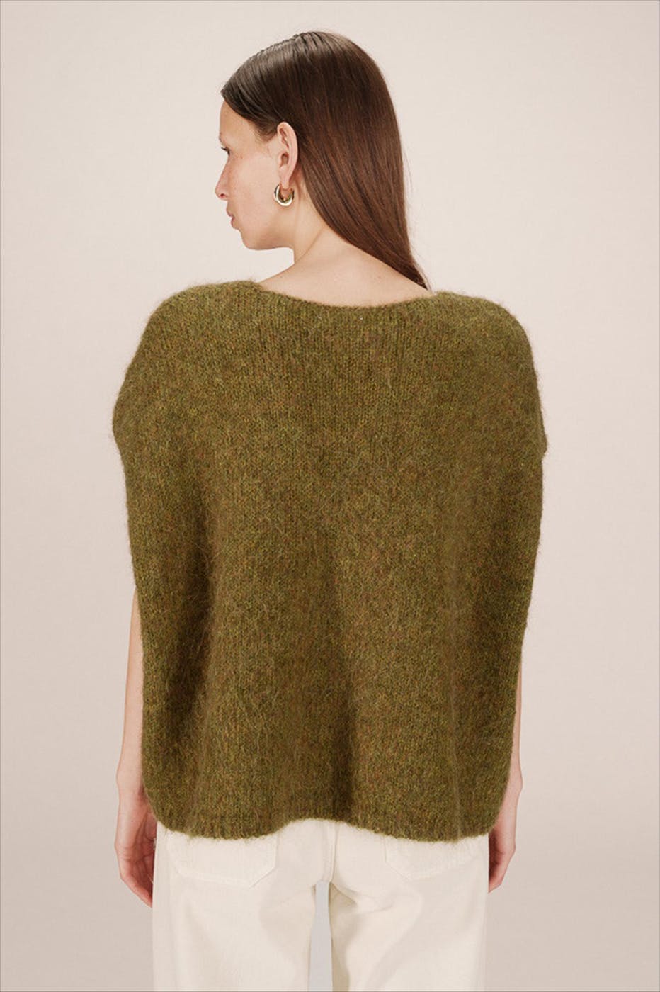 Grace & Mila - Olijfgroene Savant cardigan