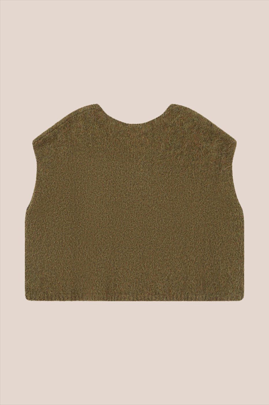 Grace & Mila - Olijfgroene Savant cardigan
