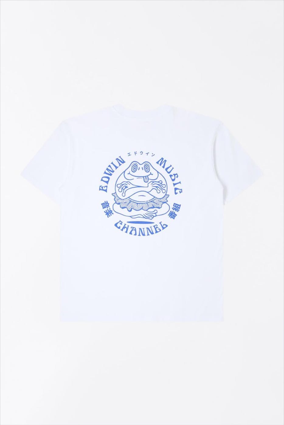 Edwin - Witte Music Channel T-shirt
