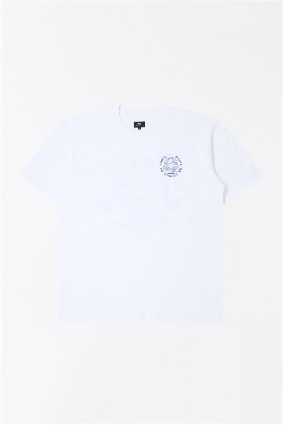 Edwin - Witte Music Channel T-shirt