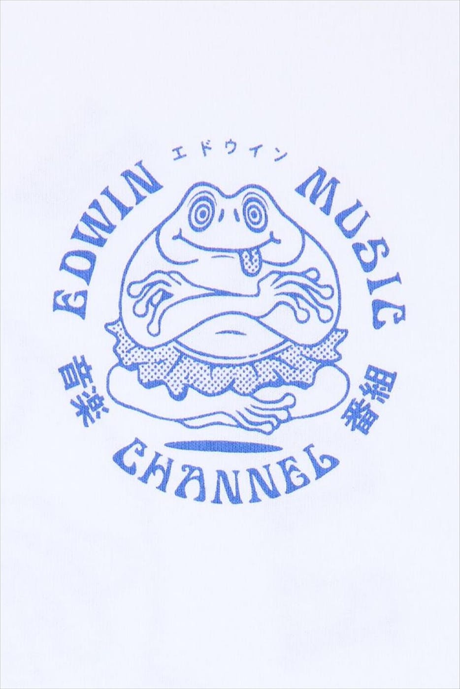Edwin - Witte Music Channel T-shirt
