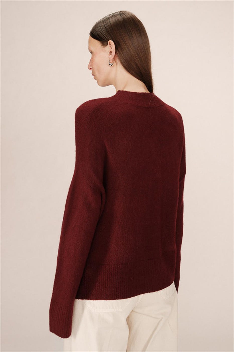 Grace & Mila - Bordeaux Salty trui