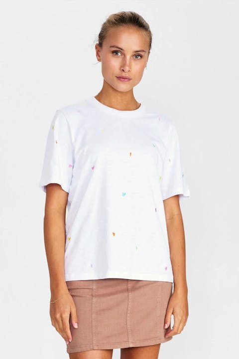 Nümph - Witte Kristin T-shirt
