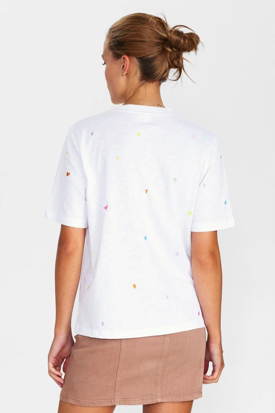 Nümph - Witte Kristin T-shirt