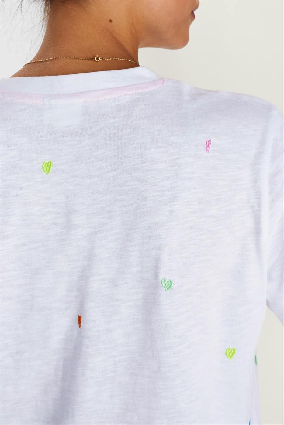 Nümph - Witte Kristin T-shirt