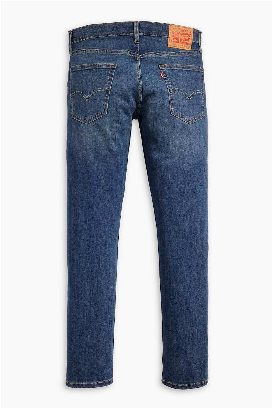 Levi's - Middenblauwe 502 taper jeans