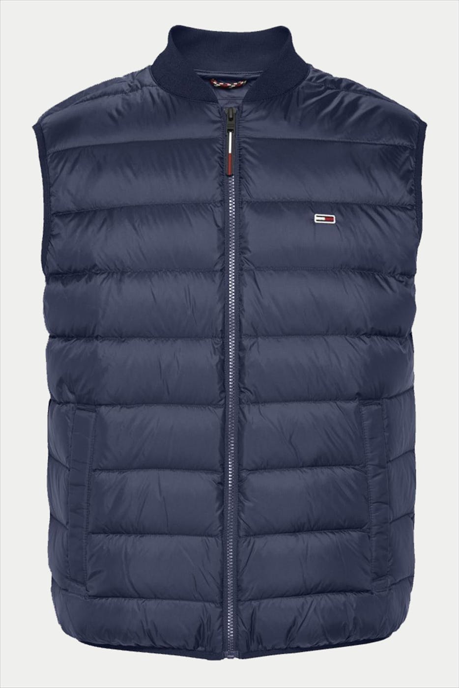 Tommy Jeans - Donkerblauwe TJM Packable Light Down Vest
