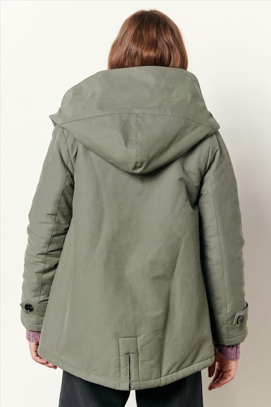 Sessùn - Groene Sandison parka