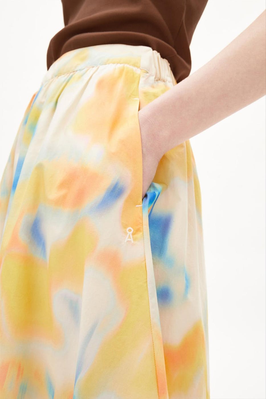 Armed Angels - Multicolor Jasinaa rok