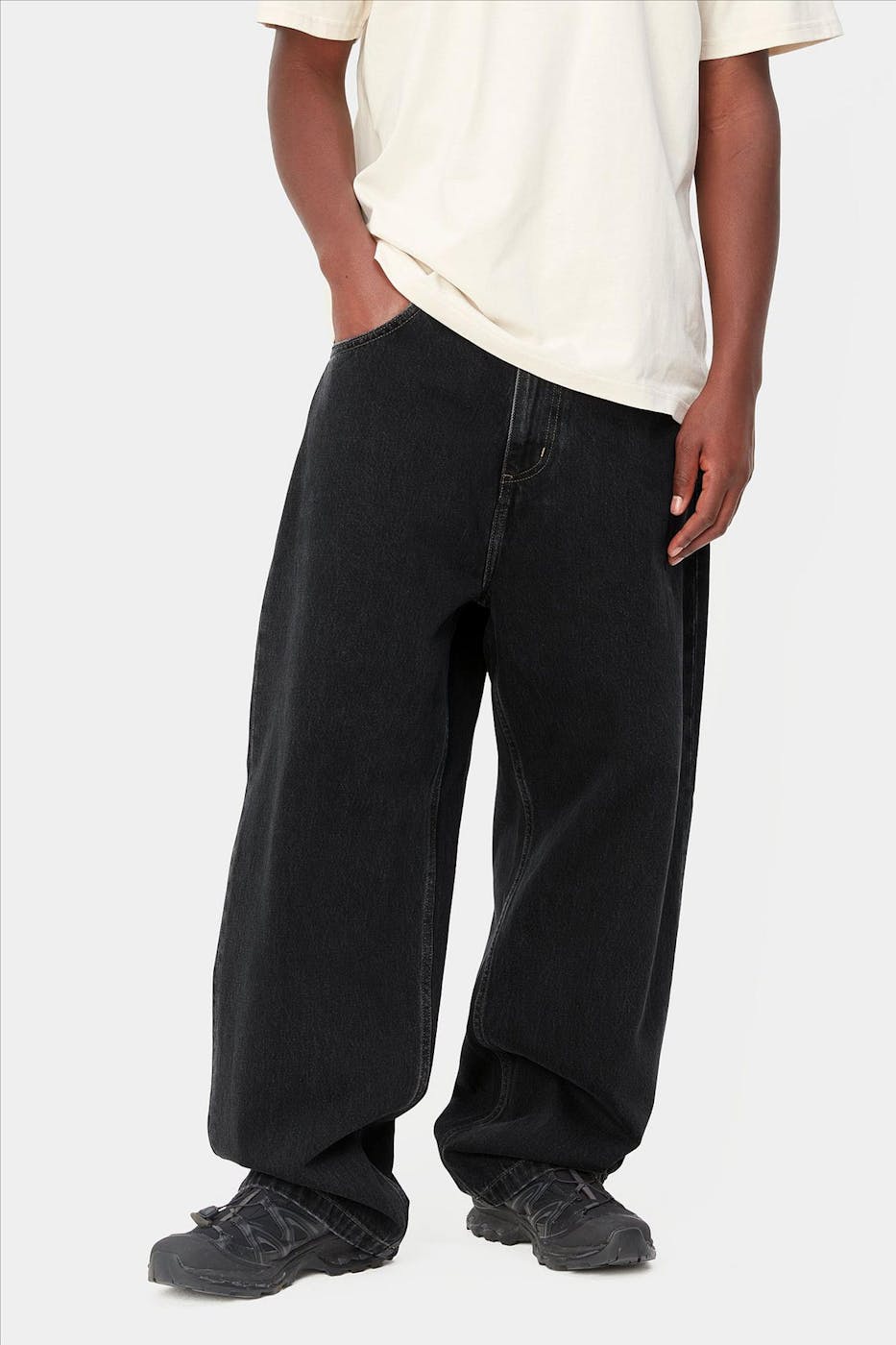Carhartt WIP - Stone Black Brandon pant