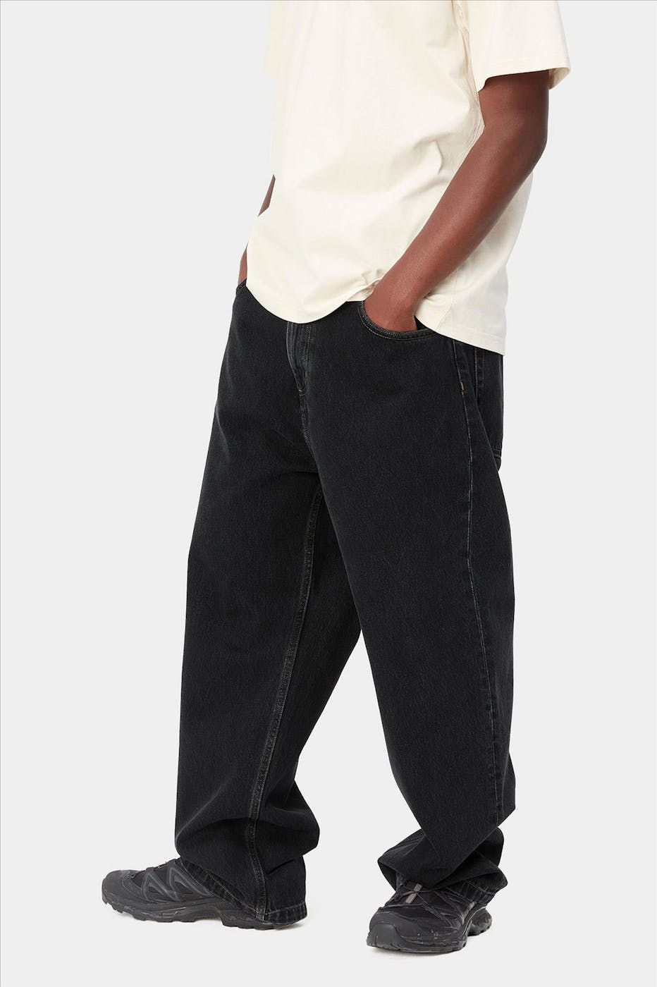 Carhartt WIP - Stone Black Brandon pant