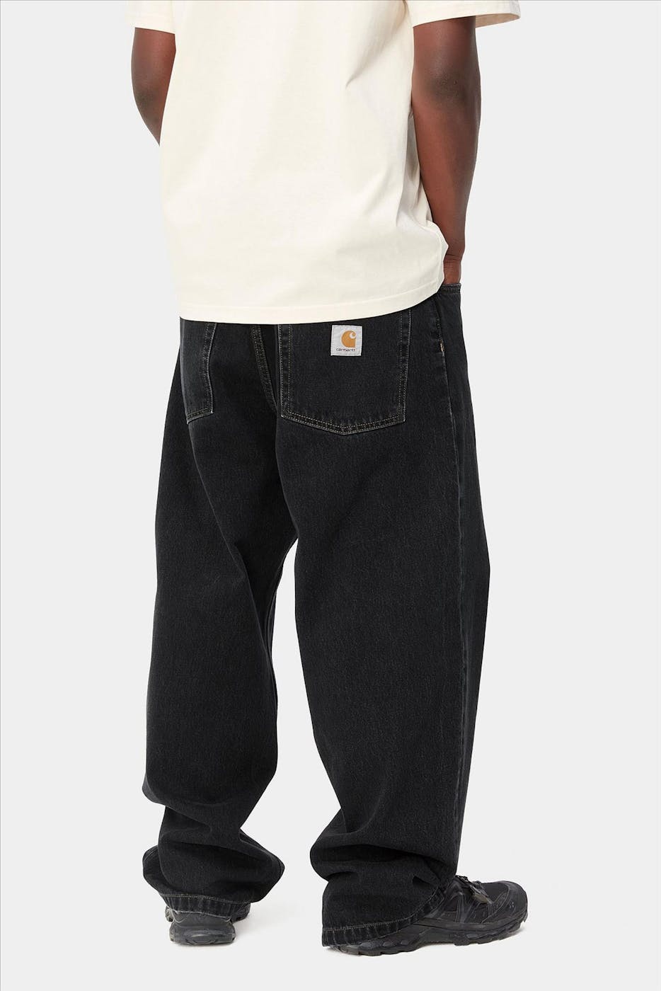 Carhartt WIP - Stone Black Brandon pant