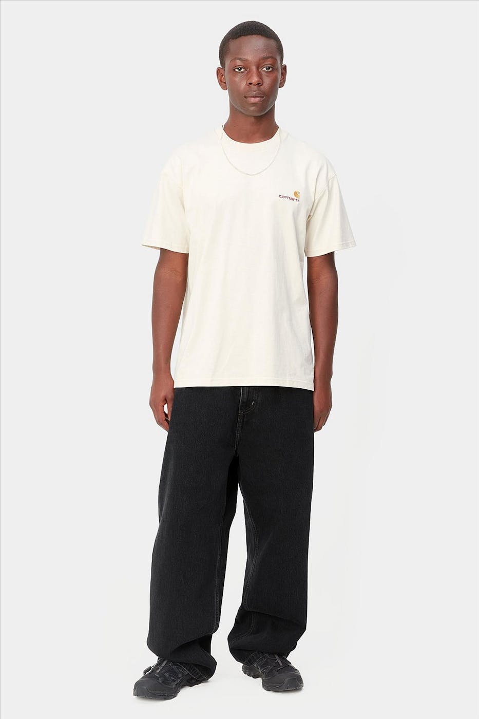 Carhartt WIP - Stone Black Brandon pant